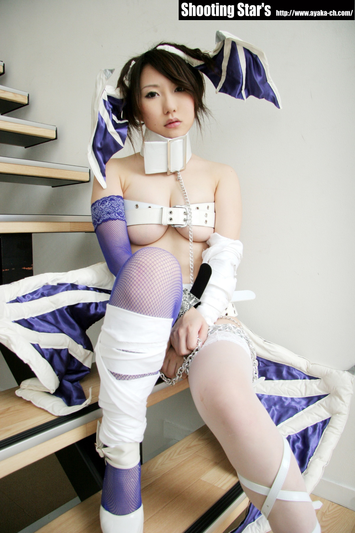 [Cosplay] Darkstalkers Hot Lilith in White and Red